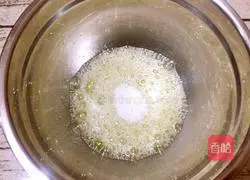 Zebra pattern chiffon cake (eight inches) Practice illustration 7