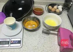 Chiffon sponge cake recipe 1