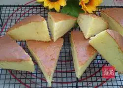 French whole egg coconut flour sponge cake recipe 12