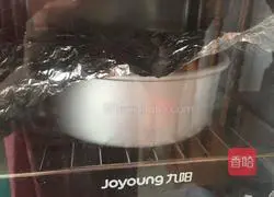 Illustration of how to make eight-inch chiffon cake 16