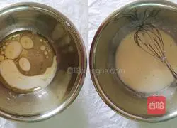 Illustration of how to make polka dot cake rolls 2