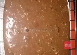 Cocoa Ganache Peanut Pound Cake Recipe Illustration 4