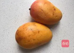 Mango egg tart recipe 1