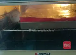 Illustration of how to make cheese-filled ancient cake 13