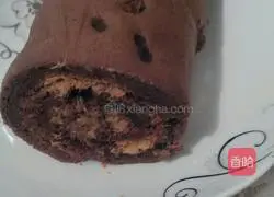 Cocoa Cake Roll Recipe Illustration 17
