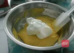 Eight-inch chiffon cake recipe 5