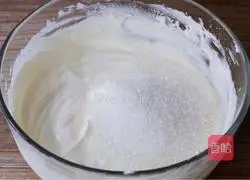 Basque cheesecake Illustration of how to do it 6