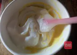 Latte art chiffon cake recipe 4