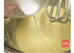 Illustration of how to make light cheesecake 6