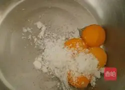 Illustration of how to make eight-inch chiffon cake 2