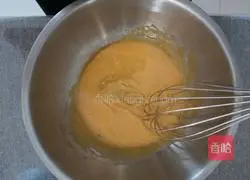 6-inch chiffon cake (improved) Illustration of how to do it 3