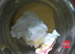 Illustration of how to make chiffon cake 6