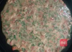 Vegetable pancake recipe 2