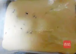 Blueberry Raisin Cake Roll Recipe Illustration 6