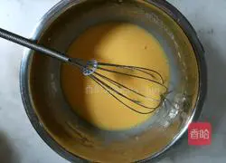 Fluff Caramel Savarin Chiffon Cake Recipe Illustration 4