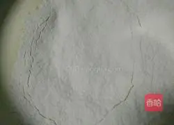 Honey red bean cake recipe 7