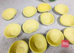 Strawberry Egg Tart Recipe Illustration 8