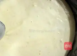 Illustration of how to make original cake roll 12