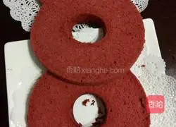 Red Velvet Chiffon Cake (6 inches) Recipe Illustration 16