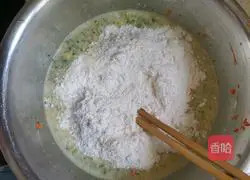 Carrot Egg pancake recipe 7