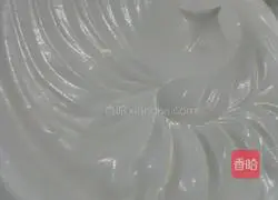 Illustration of how to make chiffon cake 2