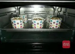 Illustration of how to make small cakes 13