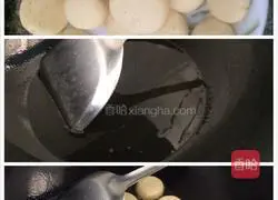 Illustration of how to make sweet potato cake 3