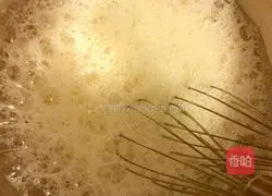 Illustration of how to make chiffon cake (eight inches) 6