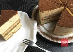 Tiramisu Cake (6-inch) Recipe Illustration 10