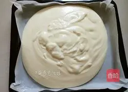Illustration of how to make original cake rolls 8