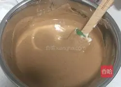 Cocoa Honey Bean Cake Roll Recipe Illustration 7