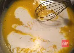 Illustration of how to make eight-inch chiffon cake 4