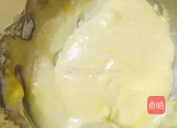 Illustration of how to make chiffon cake 14