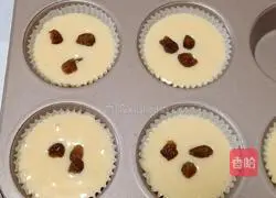 Raisin Muffin Cake Recipe Illustration 15