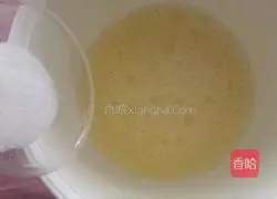 Honey bean chiffon cake recipe 7