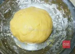 Pumpkin sandwich Illustration of how to make cookies 7