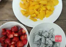 Eight-inch chiffon naked cake recipe illustration 3