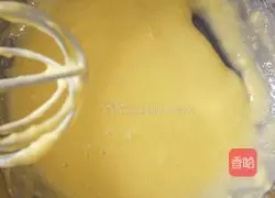 Illustration of how to make chiffon cake 6