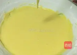 Illustration of how to make rice cooker chiffon cake 4