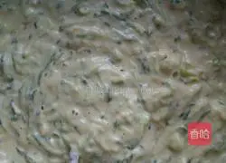 Cucumber egg pancake recipe 4