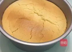 Sanhua evaporated milk chiffon cake recipe 13