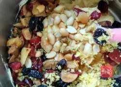 Dried Fruit Pound Cake Illustration of how to do it 11