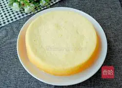 Illustration of rice cooker chiffon cake 18