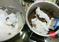 Cocoa Chiffon Illustration of how to make an 8-inch cake 10