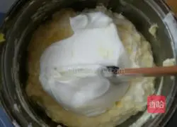 Lemon chiffon cake.Recipe 10