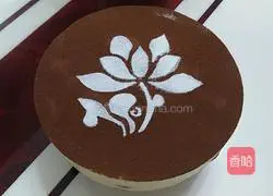 Illustration of how to make 8-inch tiramisu 17