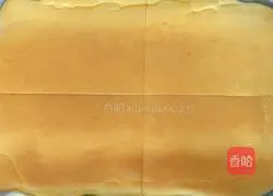 Illustration of how to make rolled banana cake 17