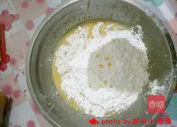 Chiffon Cake Recipe Illustration 5