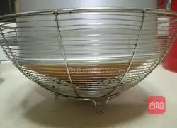 Eight-inch chiffon cake Illustration of how to do it 16