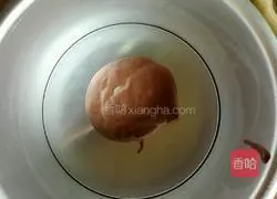 Illustration of how to make zebra pattern chiffon cake 13